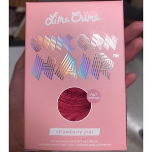 Lime Crime - Strawberry Jam hair dye